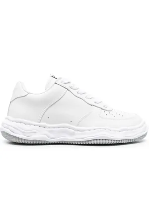 Maison Mihara Yasuhiro Perforated-detail low-top sneakers