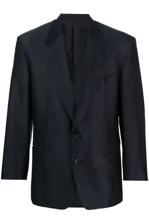 Gianfranco Ferré 1980s notch lapels blazer