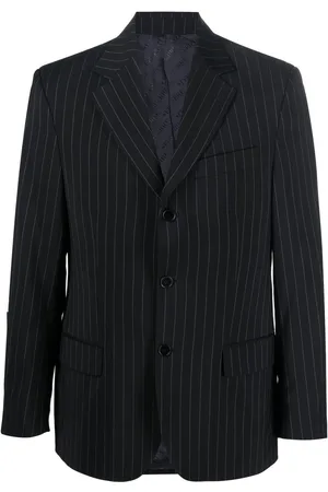 Gianfranco Ferré 1990s notched lapels pinstripe blazer