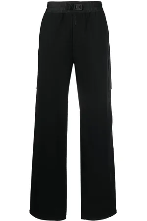 Y-3 Straight-leg cut trousers