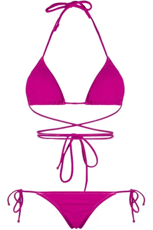 Reina Olga Miami self-tie bikini set