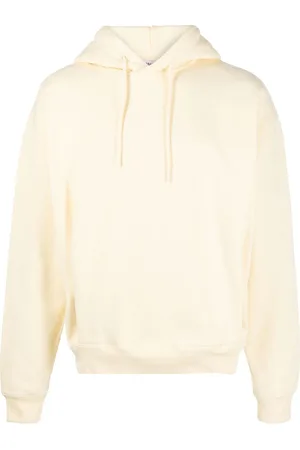 MARTINE ROSE Graphic-print cotton hoodie