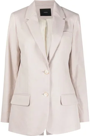 Joseph Single-breasted button blazer