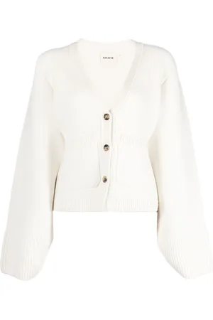 Khaite The Scarlet cashmere cardigan