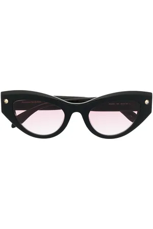 Alexander McQueen Cat-eye frame sunglasses