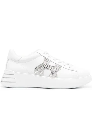 Hogan Rhinestone low-top sneakers