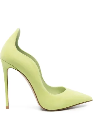 LE SILLA Ivy scalloped pumps