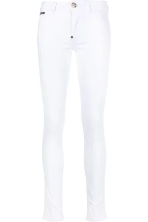 Philipp Plein Skinny-cut denim jeans