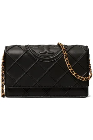 Tory Burch Fleming Soft chain wallet