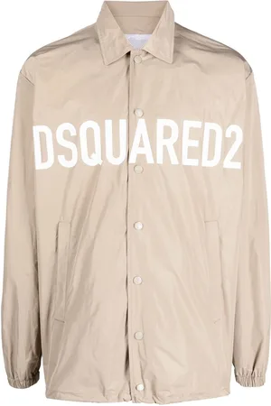 Dsquared2 Logo-print light jacket