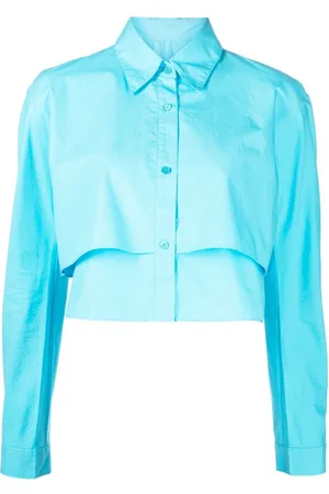 JNBY Double-layer cropped shirt