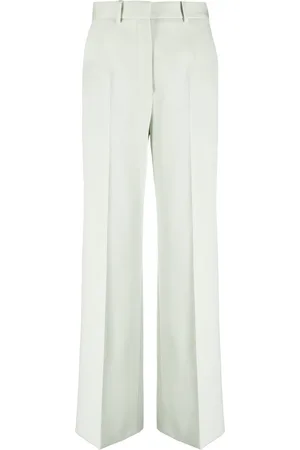Lanvin High-waisted tailored trousers