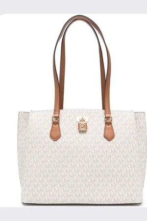 Michael Kors Monogram-pattern large tote bag
