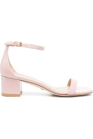 Stuart Weitzman Simplecurve 50 open-toe sandals