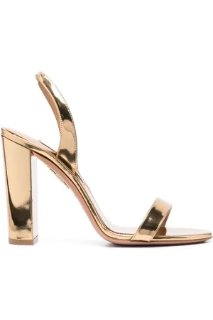 Aquazzura Block-heel open toe sandals