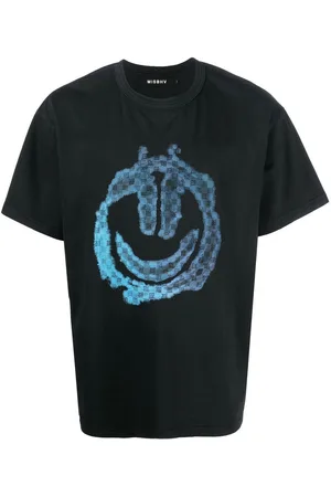 MISBHV Monongram smiley-print T-shirt