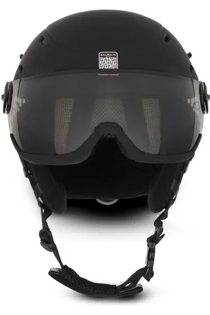 Balmain X Rossignol logo-print ski helmet