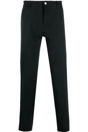 Courrèges Tailored-cut straight-leg trousers