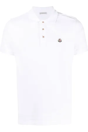 Moncler Logo-patch polo shirt