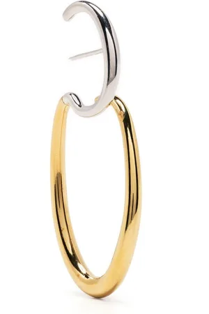 CHARLOTTE CHESNAIS Delta large hoop earring