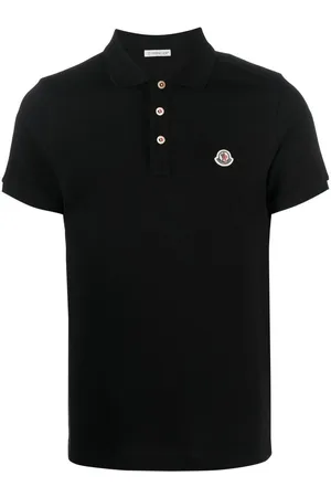 Moncler Logo-patch polo shirt