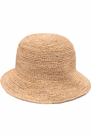 IBELIV Andao raffia tea hat
