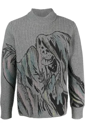 AMIRI Graphic-print knit jumper