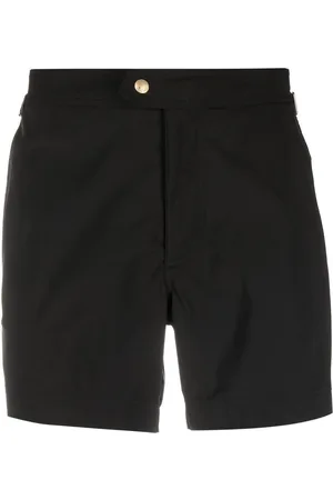 Tom Ford Side-buckle swim shorts