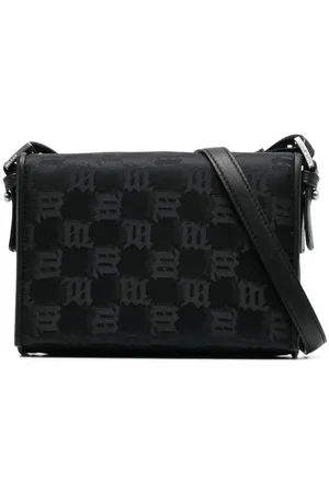 MISBHV Jacquard monogram crossbody bag