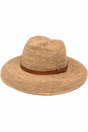 IBELIV Safari woven straw hat