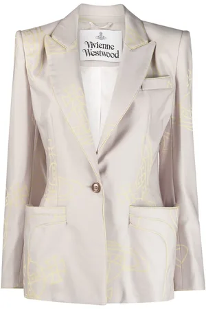 Vivienne Westwood Orb-print wool blazer