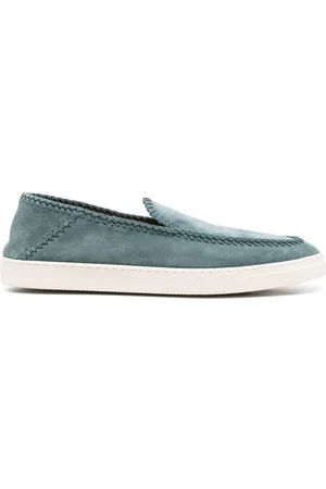Giorgio Armani Whipstitch-trim detail sneakers