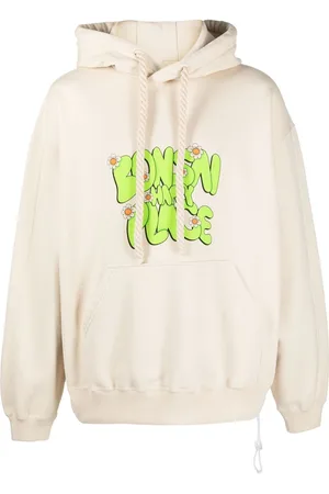 BONSAI Logo-print cotton hoodie