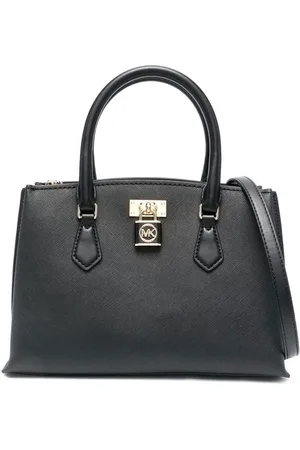 Michael Kors Padlock-detail leather tote bag