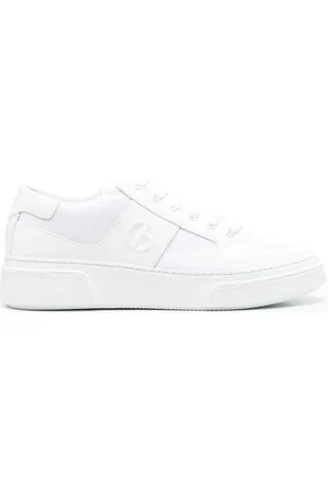 Giorgio Armani Low-top lace-up sneakers