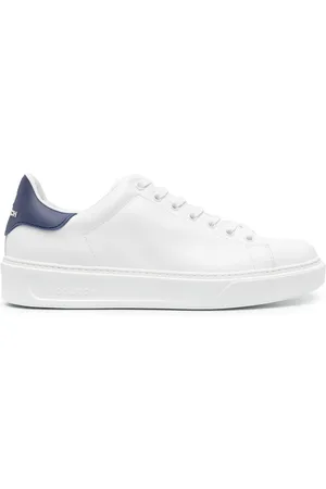 Woolrich Embossed-logo low-top sneakers