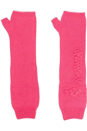 Barrie Cashmere fingerless mittens