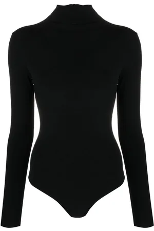 Atu Body Couture High-neck long-sleeved bodysuit