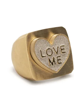 Lauren Rubinski 14kt yellow Love Me ring