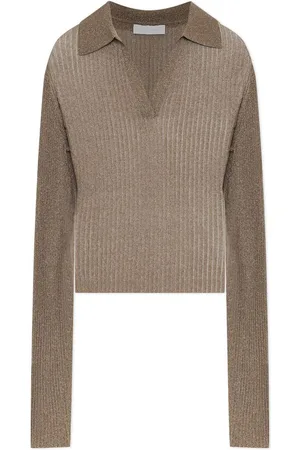 Simkhai Tammy ribbed-knit top