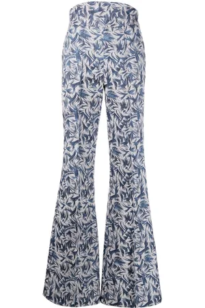 Atu Body Couture Rhytm high-waisted brocade trousers