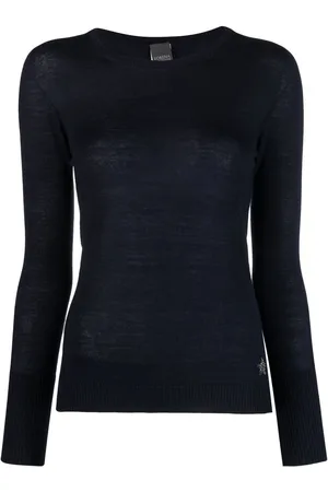 LORENA ANTONIAZZI Slim-fit cashmere jumper