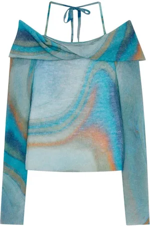 Simkhai Knitted Cambria halter top