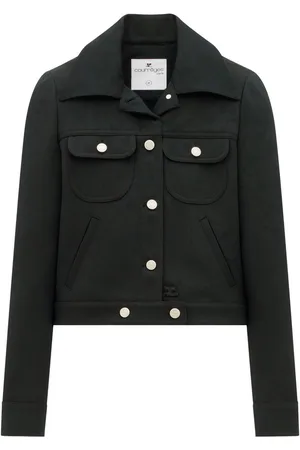 Courrèges Twill trucker jacket
