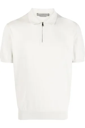 corneliani Zip-up polo shirt