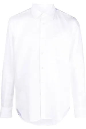 Aspesi Long-sleeve linen shirt