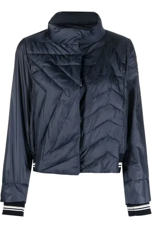 LORENA ANTONIAZZI Star-motif quilted jacket