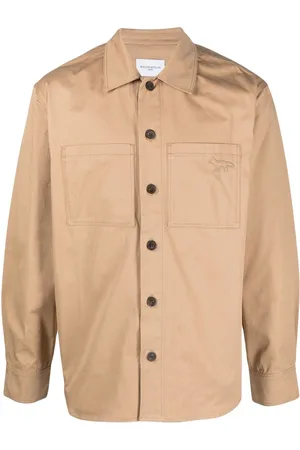 Maison Kitsuné Button-up shirt jacket