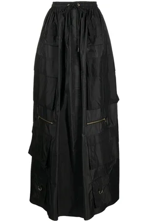 Cynthia Rowley High-waist cargo skirt