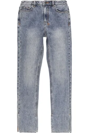KSUBI Mid-rise straight jeans